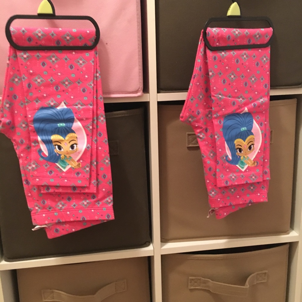 Shimmer and Shine leggings